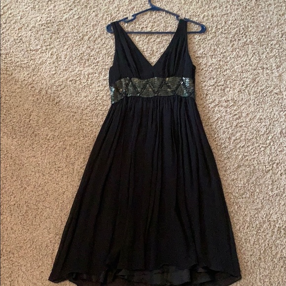 LBD-designer sample. Silk and sequins! - Picture 3 of 8